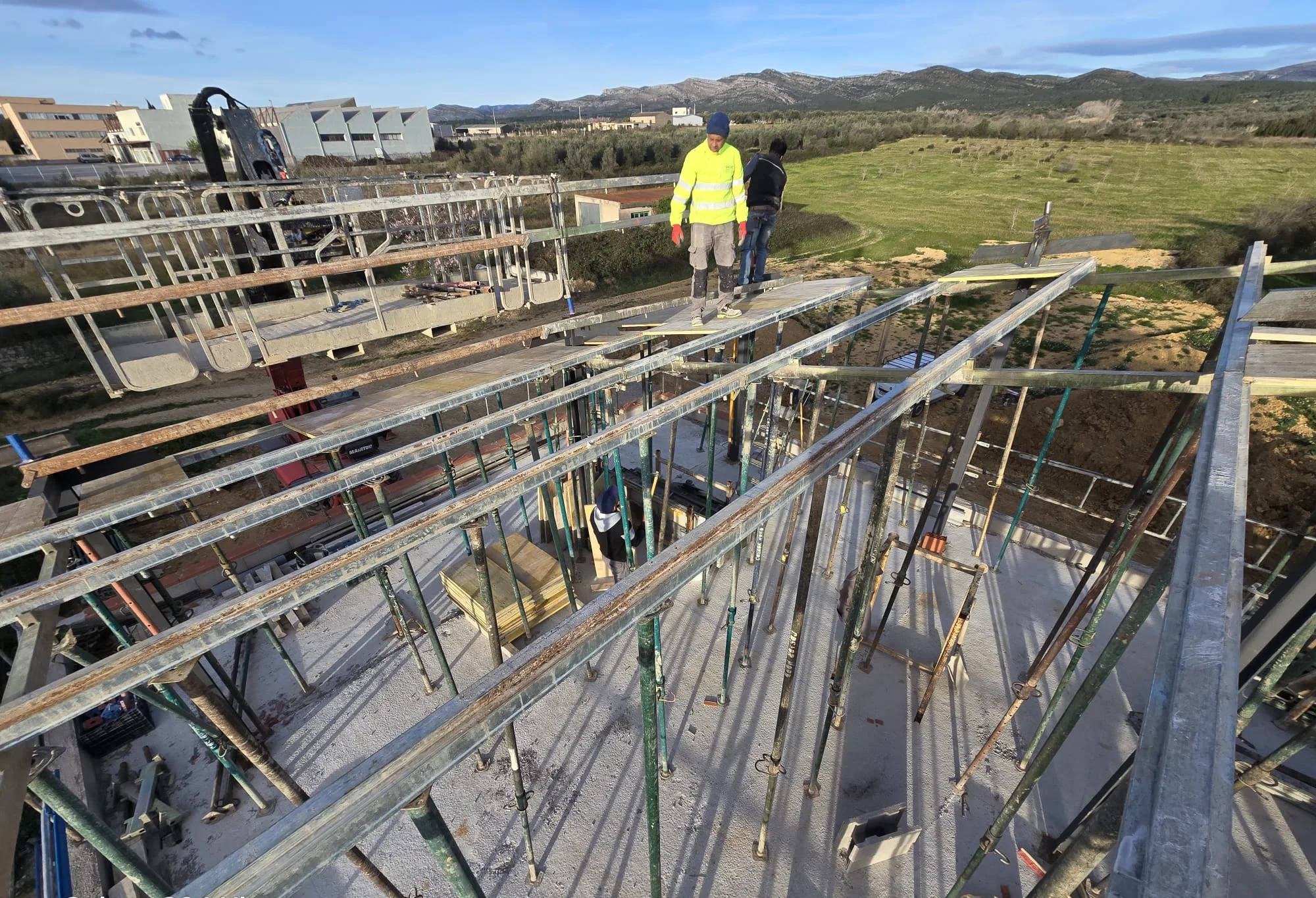 Vivienda unifamiliar de obra nueva