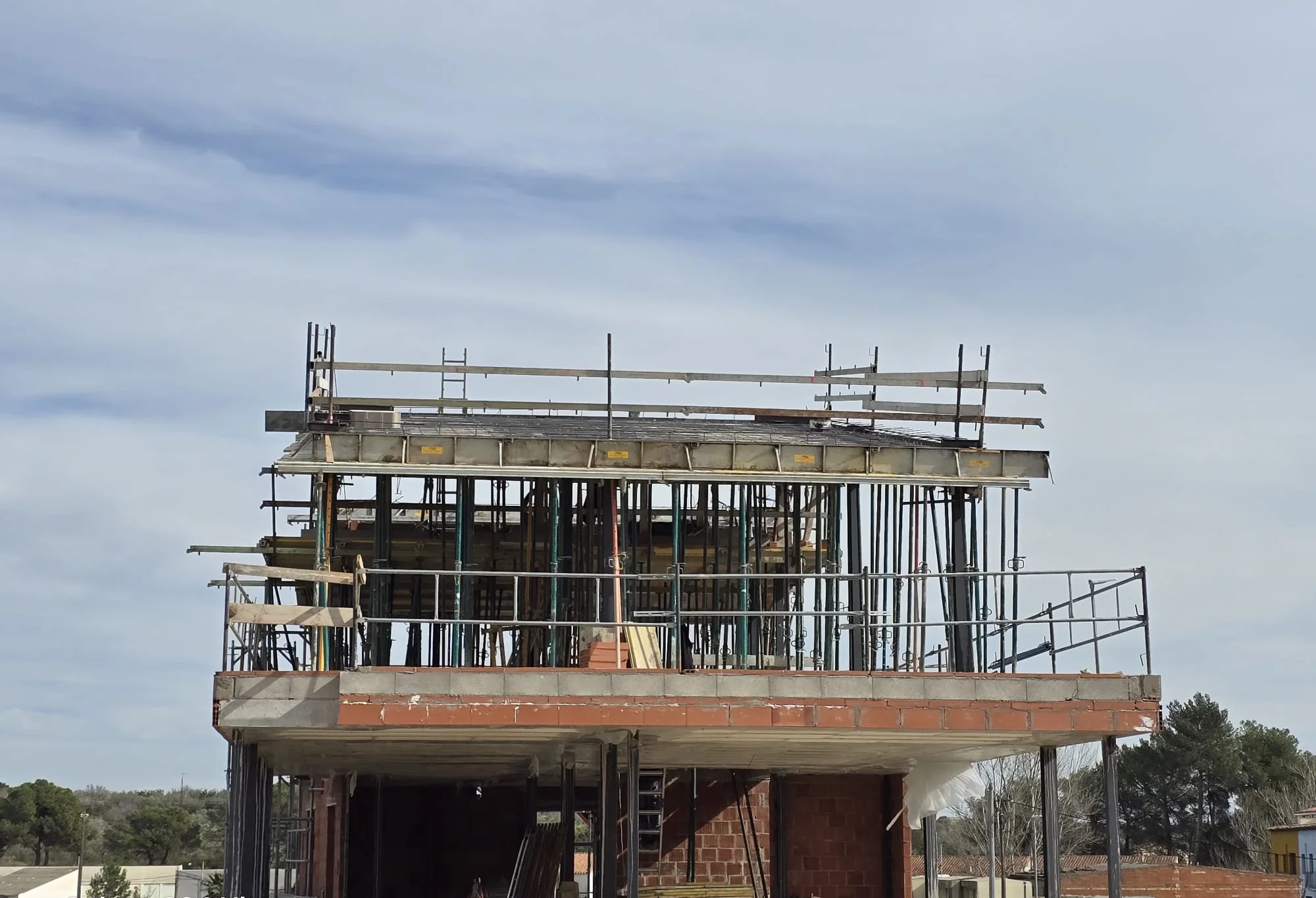 Vivienda unifamiliar de obra nueva