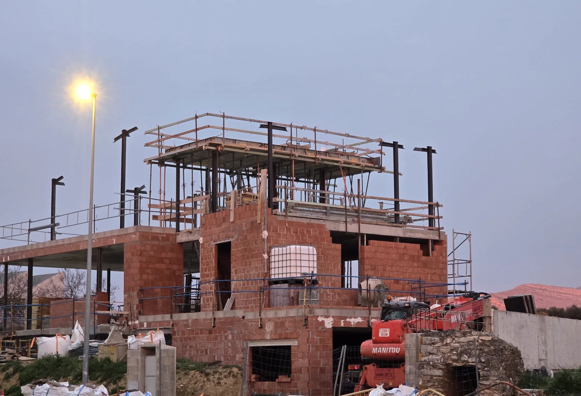 Vivienda unifamiliar de obra nueva
