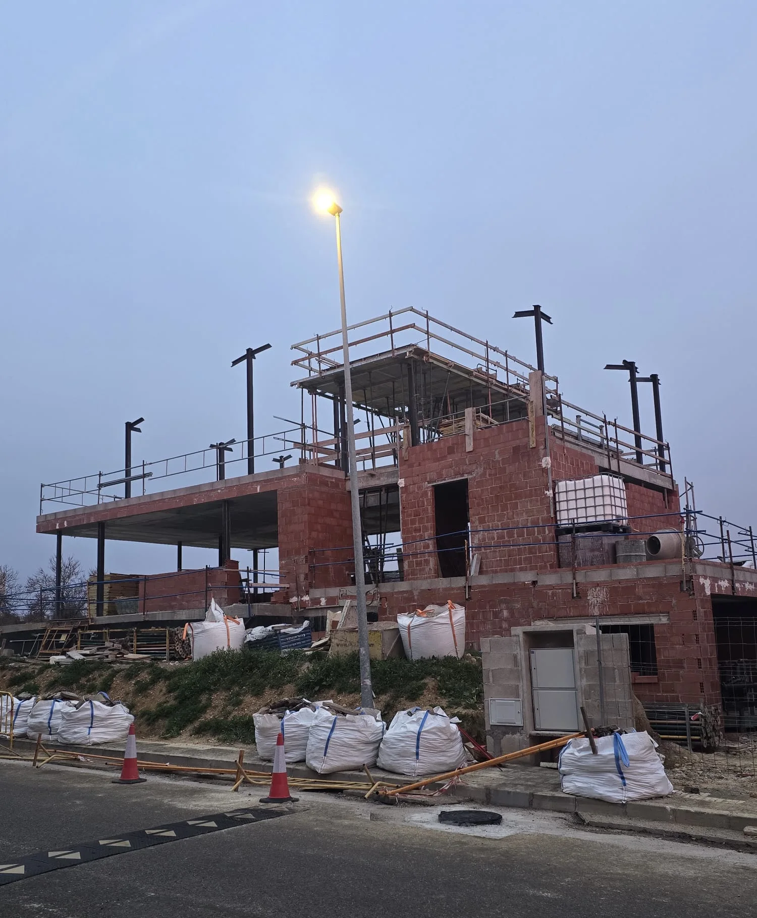 Vivienda unifamiliar de obra nueva